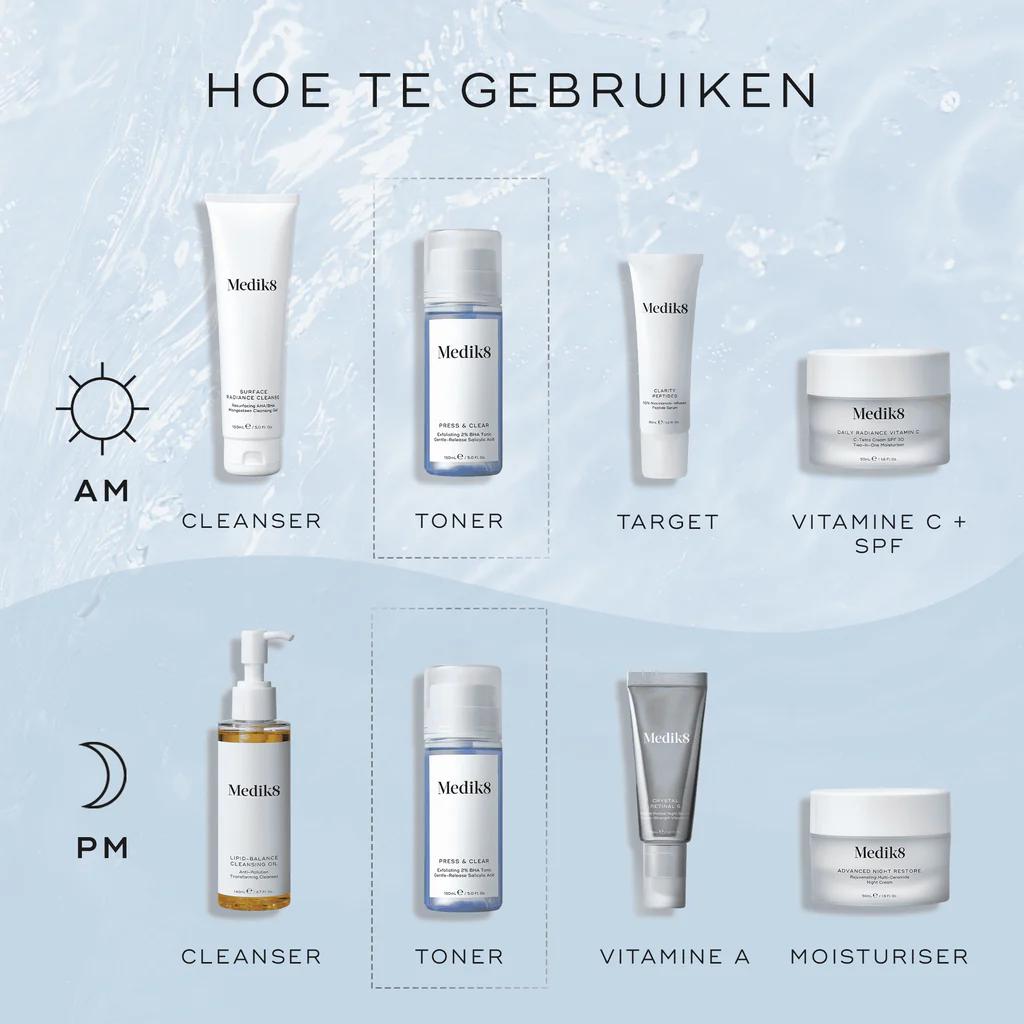 Press & Clear