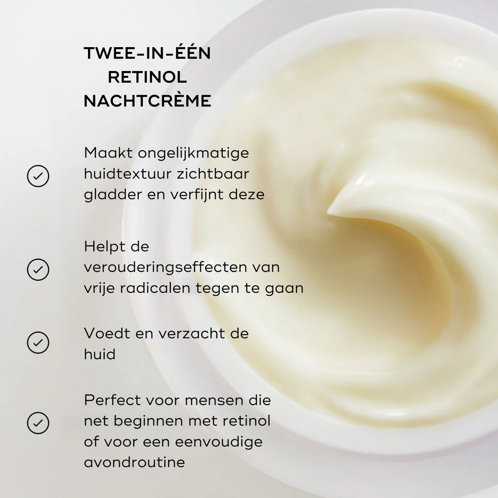 Intelligent Retinol Smoothing night Cream