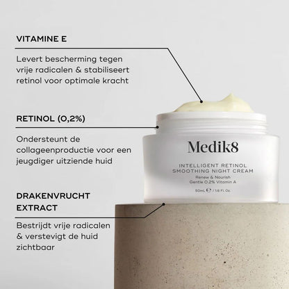 Intelligent Retinol Smoothing night Cream