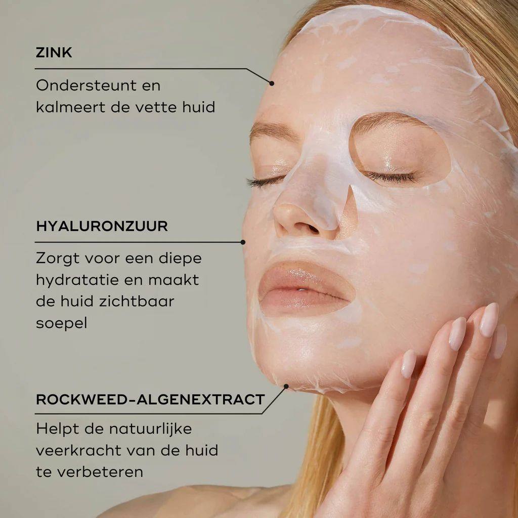 Ultimate Recovery Bio-cellulose Masker (6 maskers)