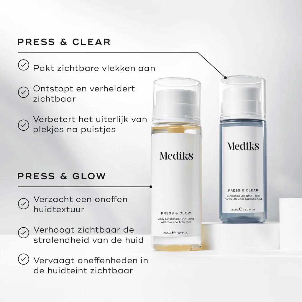 Press & Clear