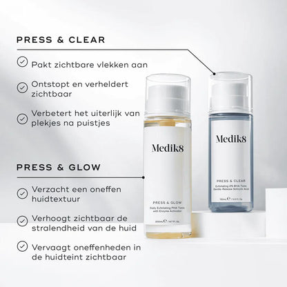 Press & Clear