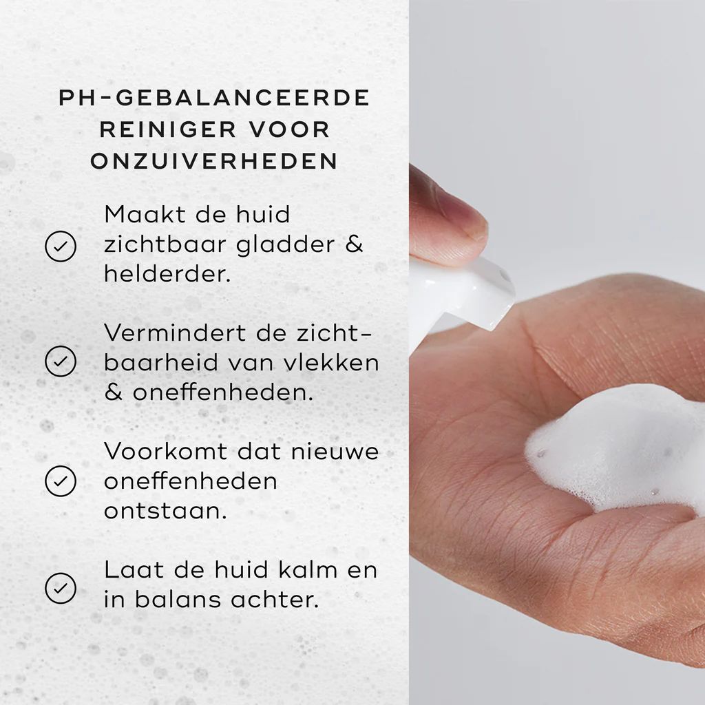 Clarifying Foam